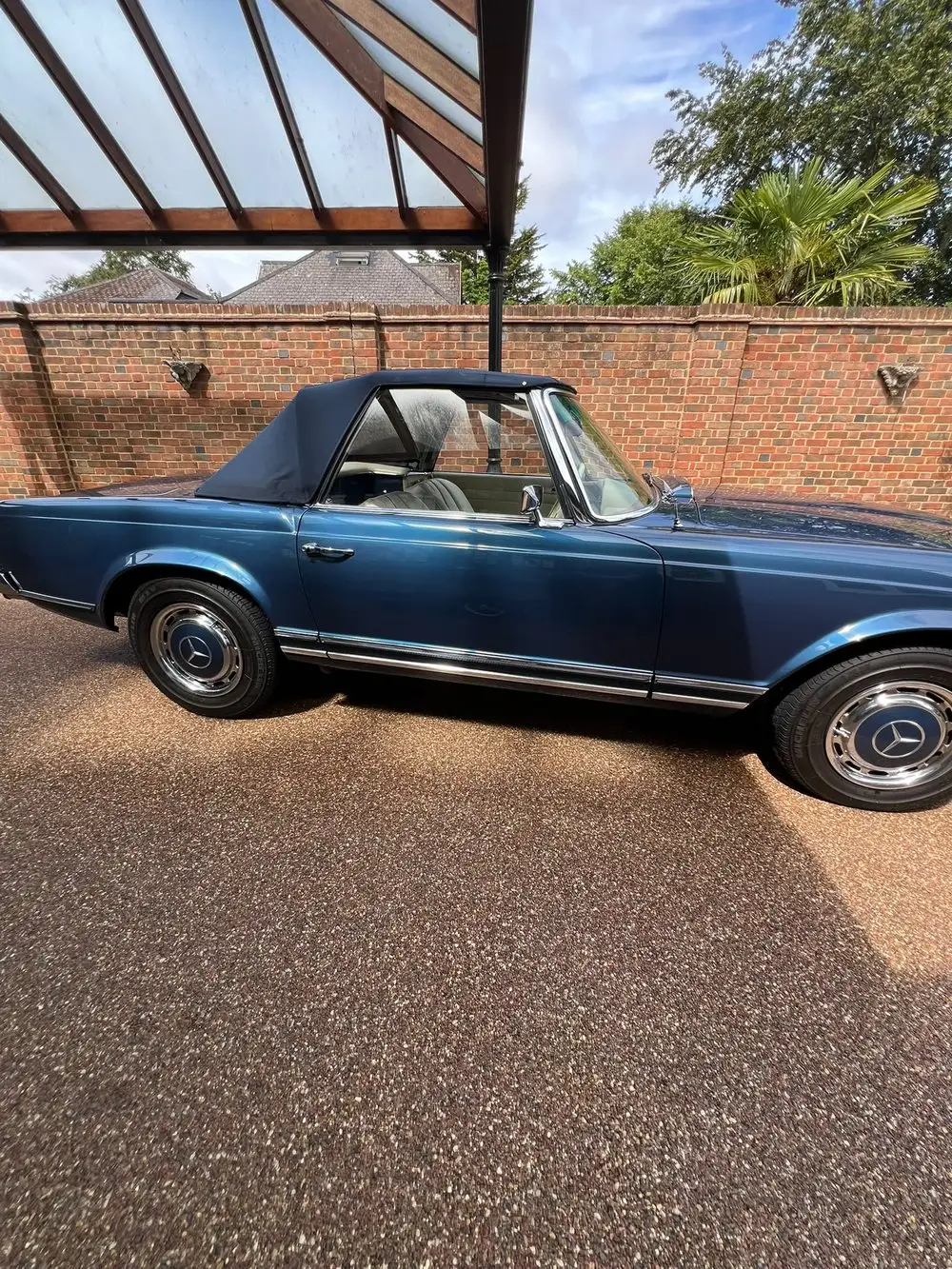 Classic Mercedes SL detailed by Jay