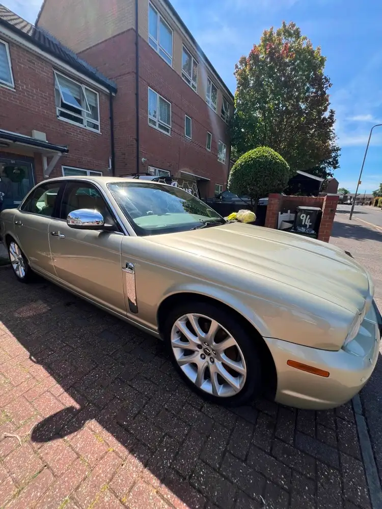 Jaguar XJ after full valet by Jay's Valeting & Detailing