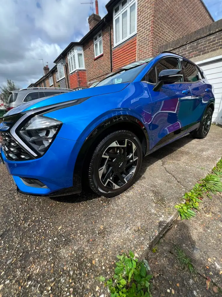 Kia Sportage after full valet by Jay's Valeting & Detailing