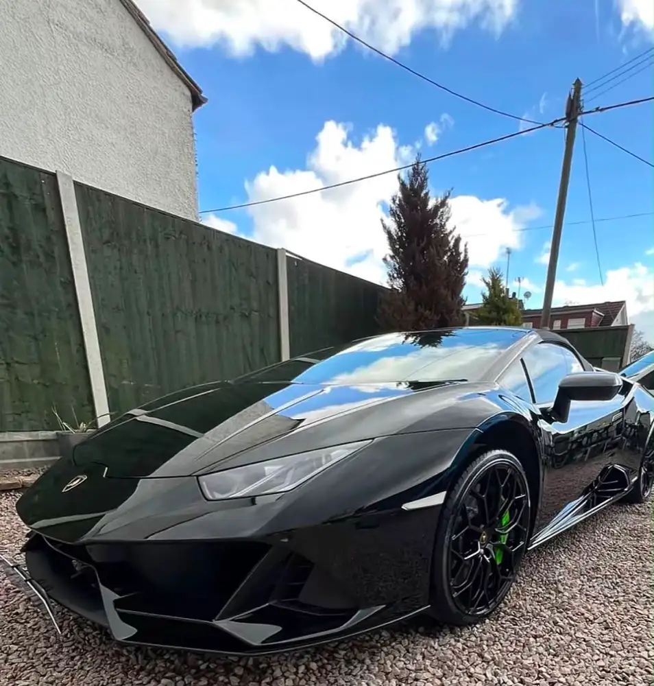 Lamborghini Huracán after ceramic coating by Jay's Valeting & Detailing