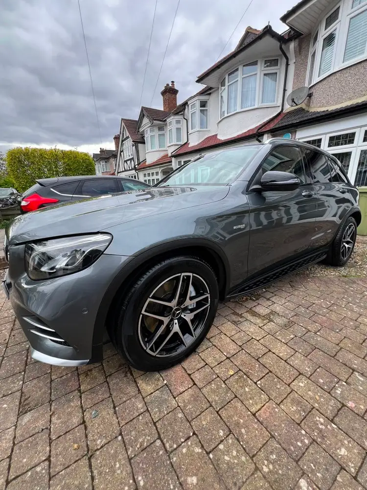 Mercedes-AMG GLC 43 after deep clean by Jay's Valeting & Detailing