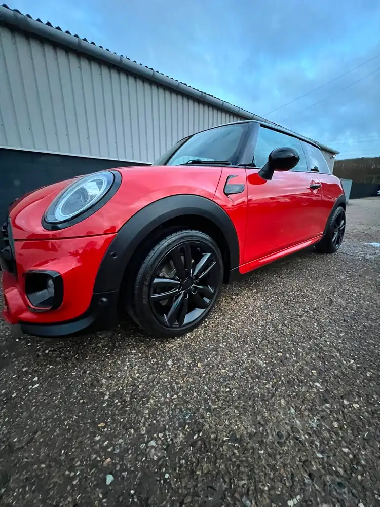 Mini Cooper after full valet by Jay's Valeting & Detailing