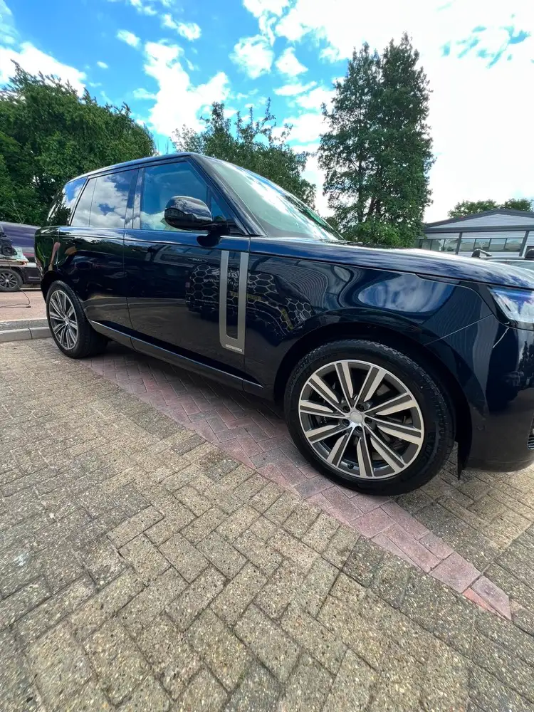 Range Rover Autobiography after handover prep by Jay's Valeting & Detailing