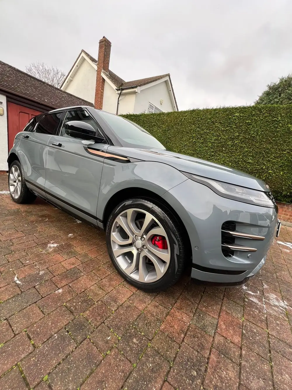 Range Rover Evoque after trade handover prep by Jay's Valeting & Detailing