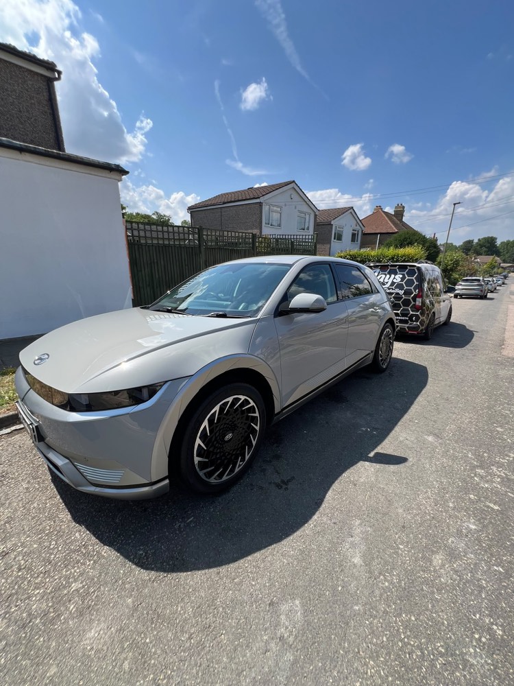 Hyundai Ioniq 5 kept clean on a monthly plan