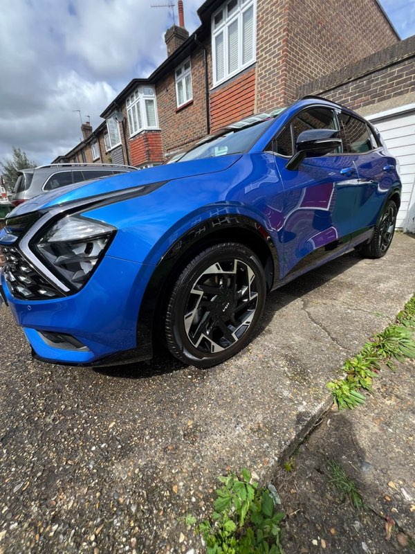 Kia Sportage after full valet by Jay's Valeting & Detailing
