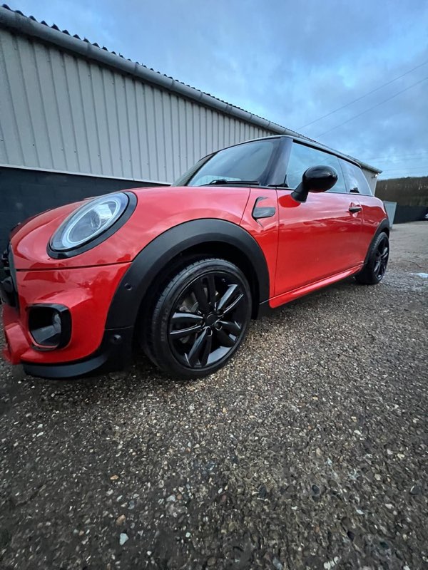 Mini Cooper after full valet by Jay's Valeting & Detailing