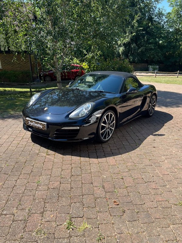 Porsche Boxster after machine polish by Jay's Valeting & Detailing