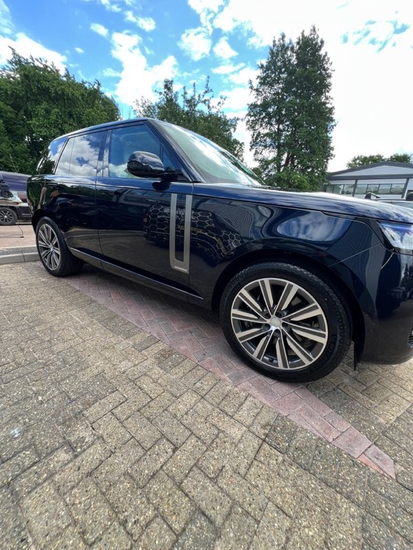 Range Rover Autobiography after handover prep by Jay's Valeting & Detailing